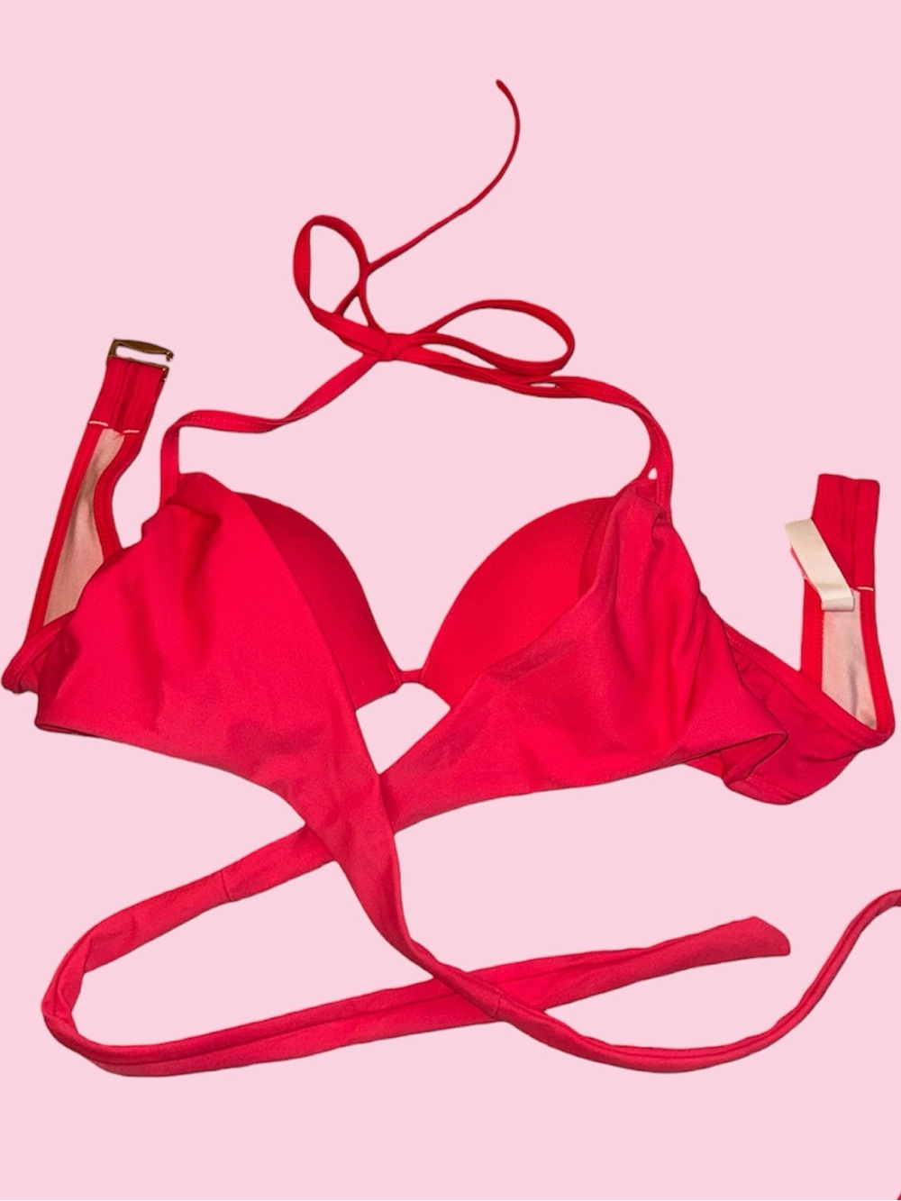 Victoria's Secret Push Up Tie Bikini top
